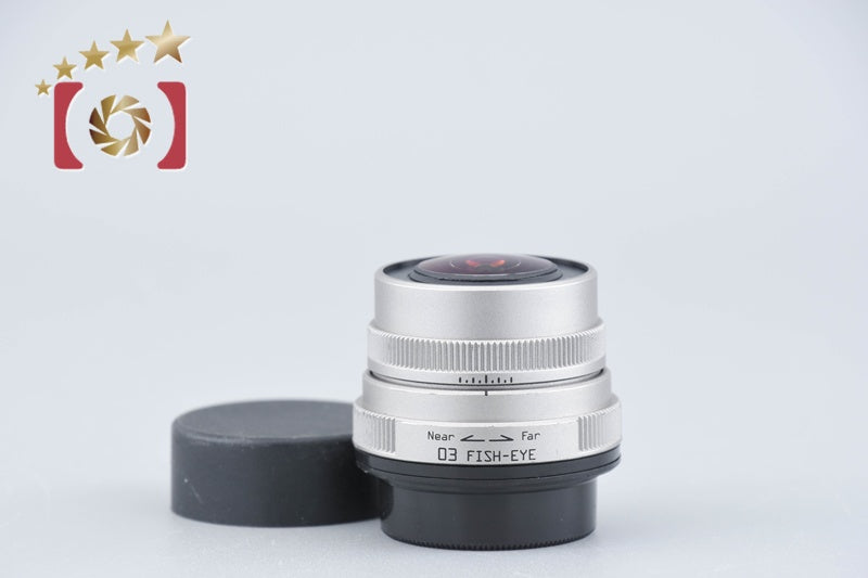 PENTAX SMC 03 FISH-EYE 3.2mm f/5.6 for Q Mount Lens [Excellent]