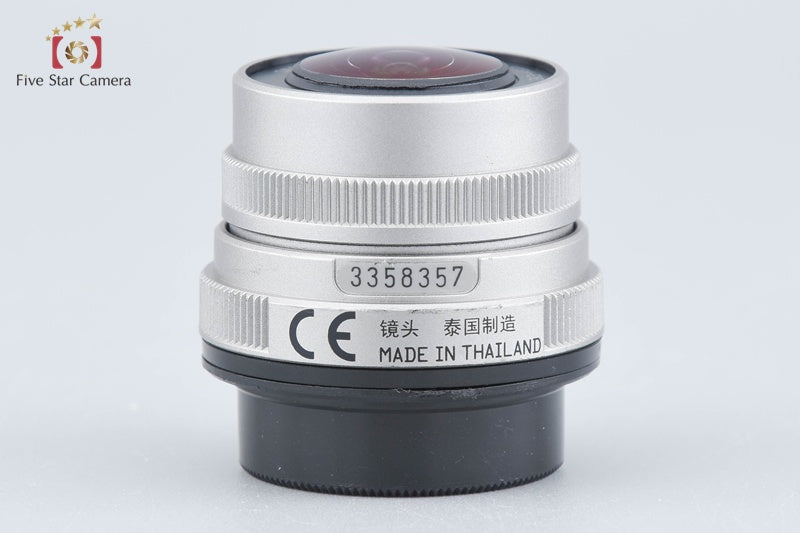 PENTAX SMC 03 FISH-EYE 3.2mm f/5.6 for Q Mount Lens [Excellent]