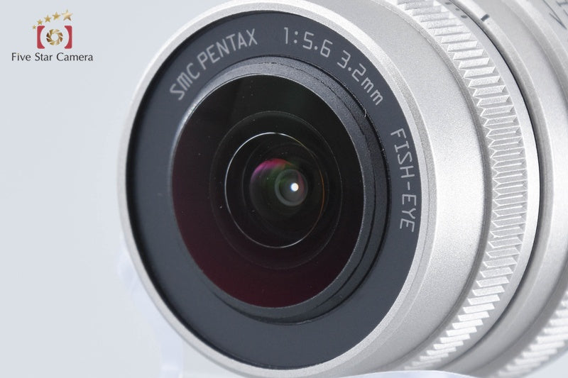 PENTAX SMC 03 FISH-EYE 3.2mm f/5.6 for Q Mount Lens [Excellent]