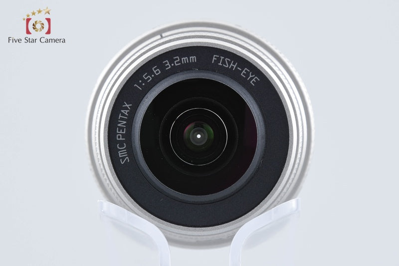 PENTAX SMC 03 FISH-EYE 3.2mm f/5.6 for Q Mount Lens [Excellent]