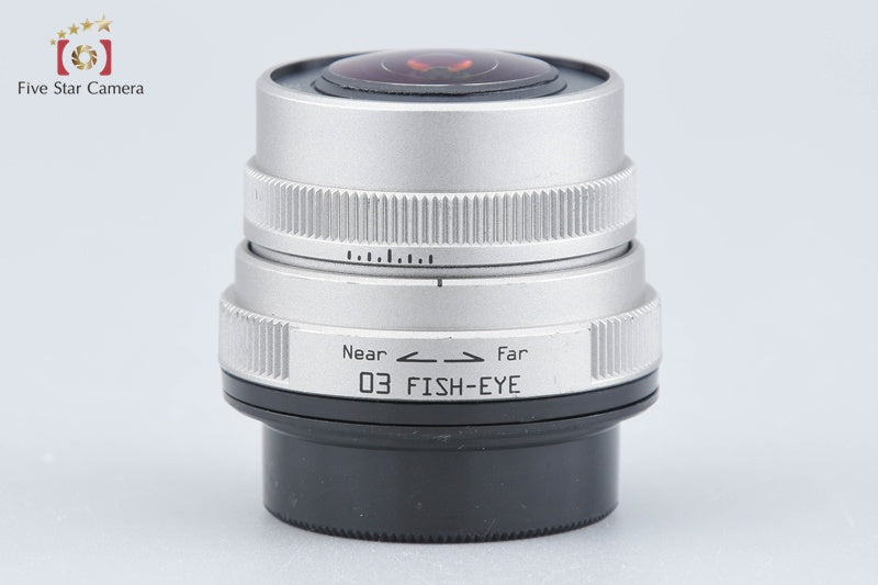 PENTAX SMC 03 FISH-EYE 3.2mm f/5.6 for Q Mount Lens [Excellent]