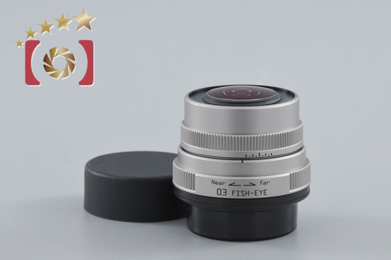 PENTAX SMC 03 FISH-EYE 3.2mm f/5.6 for Q Mount Lens [Mint]