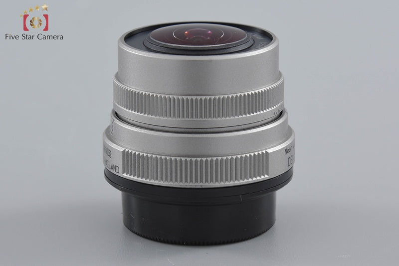 PENTAX SMC 03 FISH-EYE 3.2mm f/5.6 for Q Mount Lens [Mint]