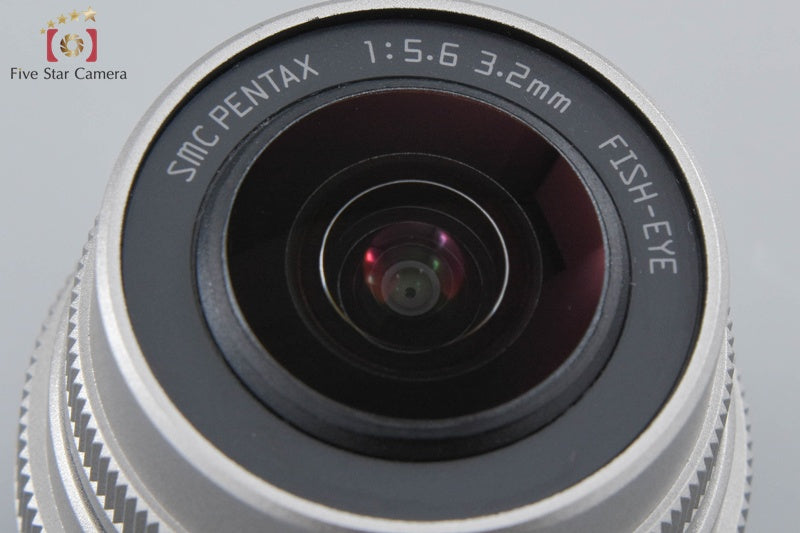 PENTAX SMC 03 FISH-EYE 3.2mm f/5.6 for Q Mount Lens [Mint]