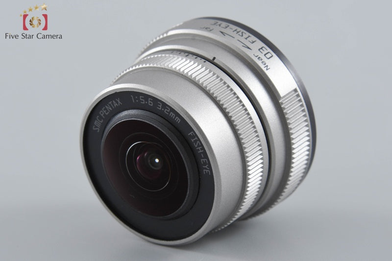 PENTAX SMC 03 FISH-EYE 3.2mm f/5.6 for Q Mount Lens [Mint]