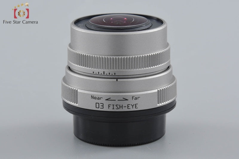 PENTAX SMC 03 FISH-EYE 3.2mm f/5.6 for Q Mount Lens [Mint]