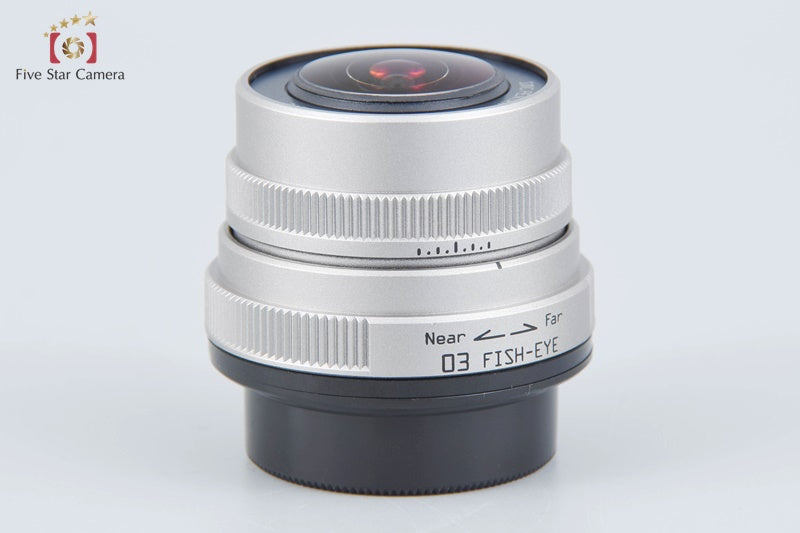 Mint!! PENTAX SMC 03 FISH-EYE 3.2mm f/5.6 for Q Mount Lens