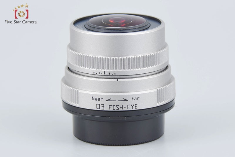 Mint!! PENTAX SMC 03 FISH-EYE 3.2mm f/5.6 for Q Mount Lens