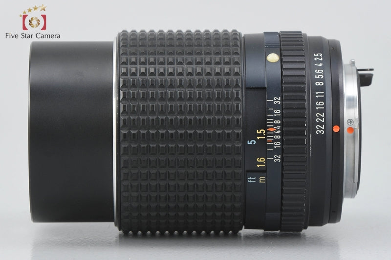 PENTAX SMC 135mm f/2.5 K Mount Lens