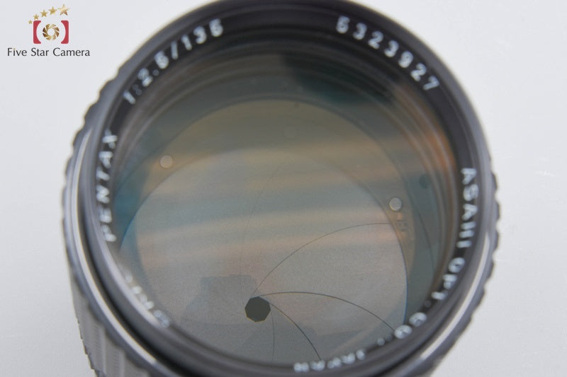 PENTAX SMC 135mm f/2.5 K Mount Lens