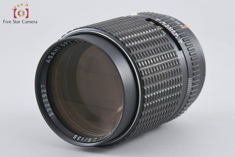 PENTAX SMC 135mm f/2.5 K Mount Lens