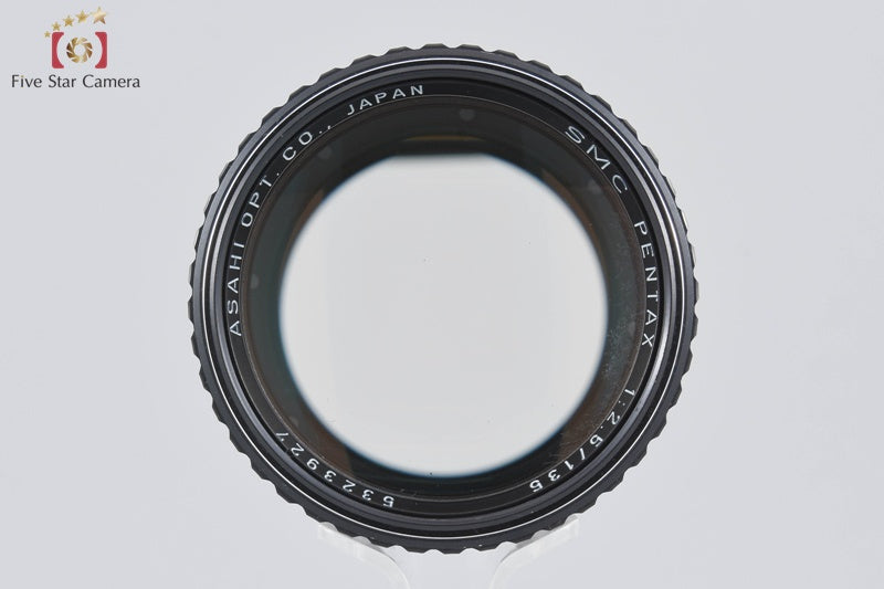 PENTAX SMC 135mm f/2.5 K Mount Lens