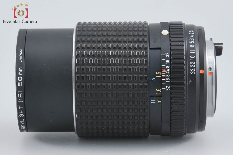 PENTAX SMC 135mm f/2.5 K Mount Lens