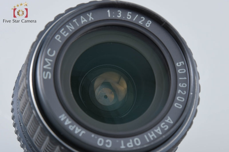 Pentax SMC 28mm f/3.5 K Mount Lens [Very Good]
