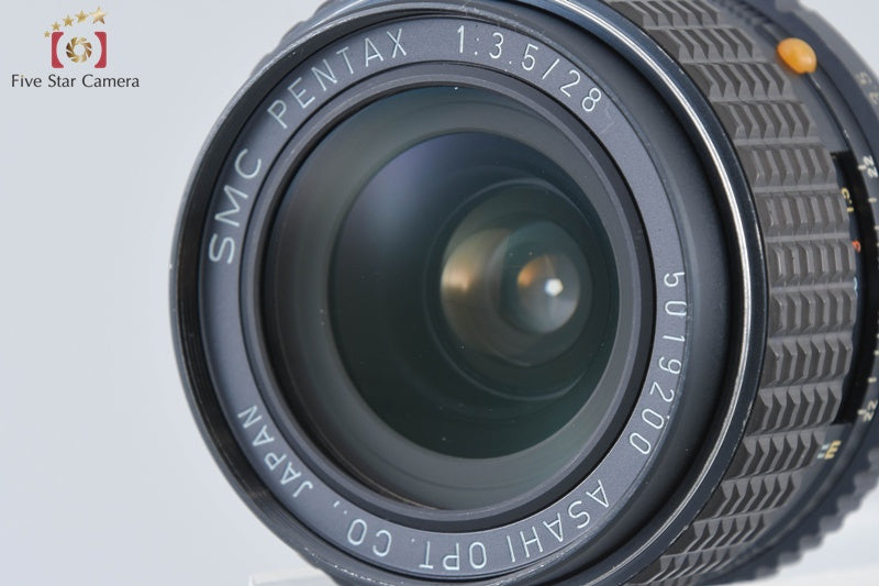 Pentax SMC 28mm f/3.5 K Mount Lens [Very Good]