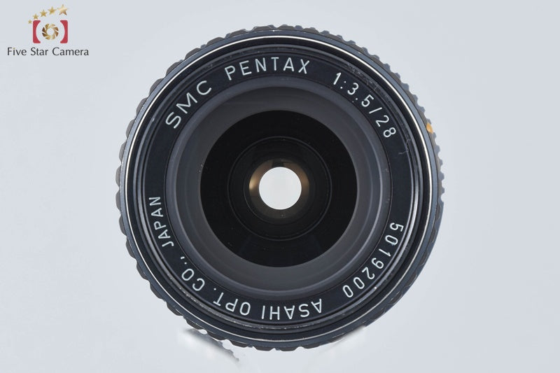Pentax SMC 28mm f/3.5 K Mount Lens [Very Good]