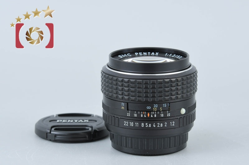 PENTAX SMC 50mm f/1.2 K Mount Lens [Near Mint]