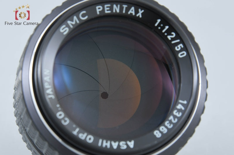 PENTAX SMC 50mm f/1.2 K Mount Lens [Near Mint]
