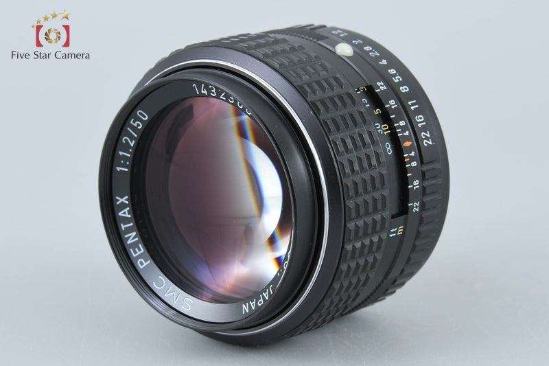 PENTAX SMC 50mm f/1.2 K Mount Lens [Near Mint]