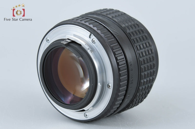 PENTAX SMC 50mm f/1.2 K Mount Lens [Near Mint]