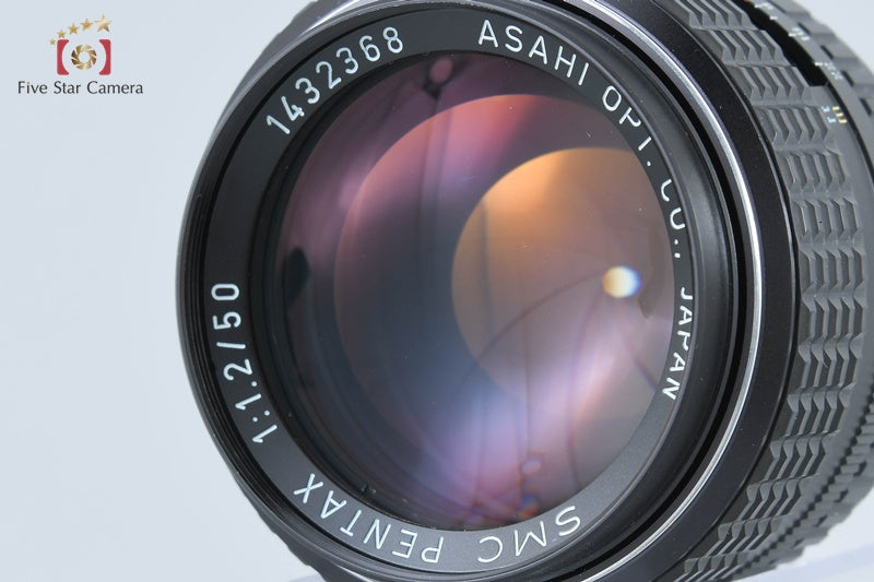 PENTAX SMC 50mm f/1.2 K Mount Lens [Near Mint]