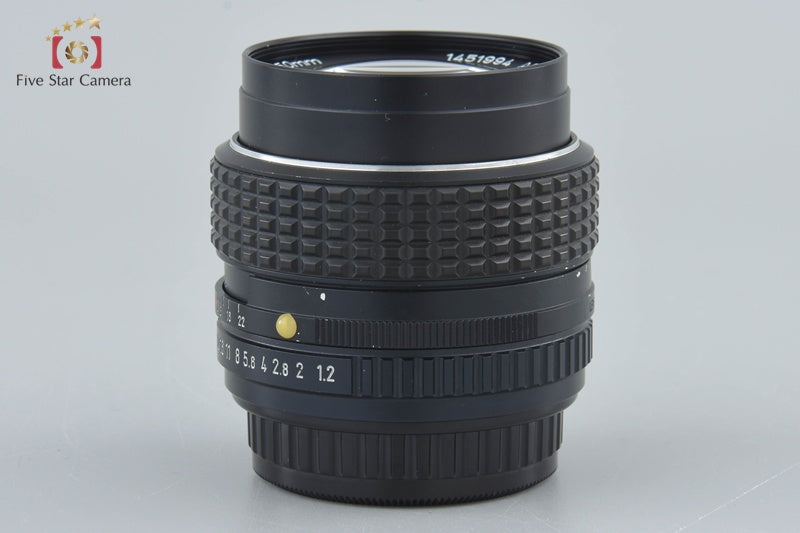 PENTAX SMC 50mm f/1.2 K Mount Lens