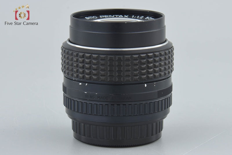PENTAX SMC 50mm f/1.2 K Mount Lens
