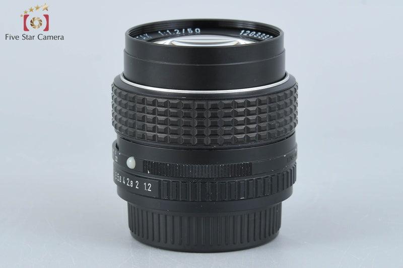 PENTAX SMC 50mm f/1.2 K Mount Lens [Very Good]