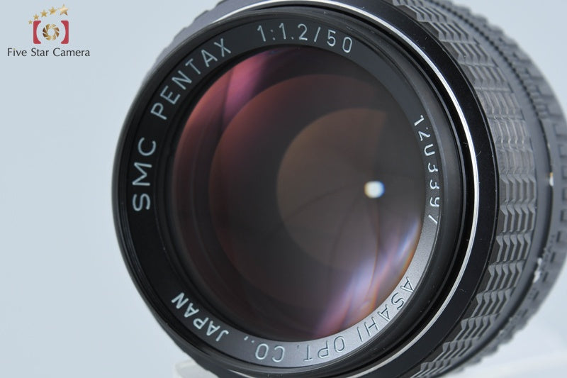 PENTAX SMC 50mm f/1.2 K Mount Lens [Very Good]