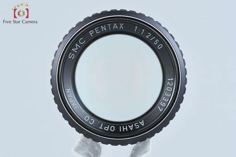 PENTAX SMC 50mm f/1.2 K Mount Lens [Very Good]