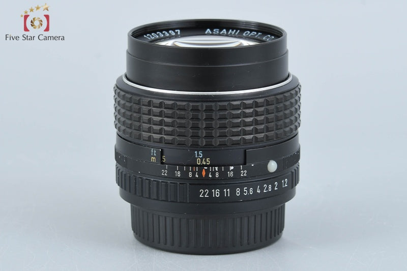 PENTAX SMC 50mm f/1.2 K Mount Lens [Very Good]