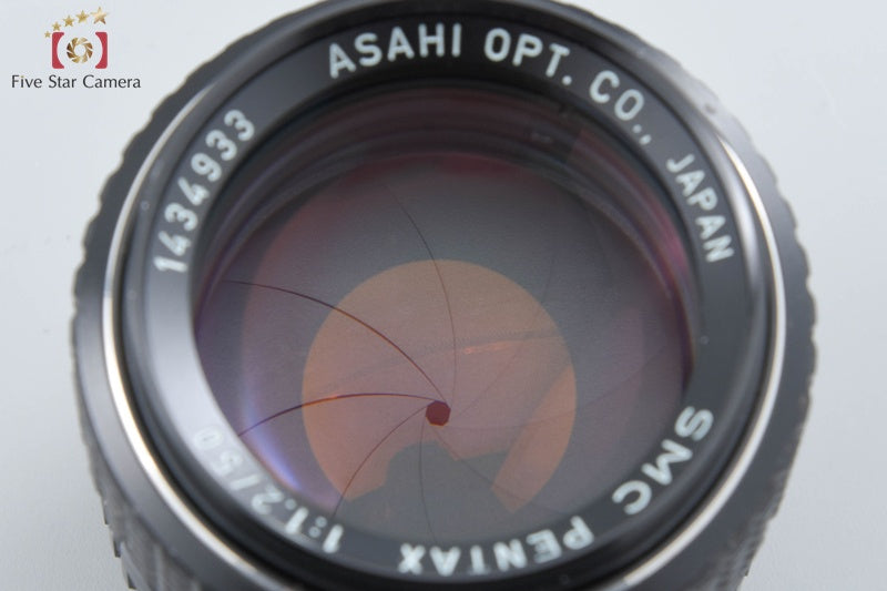 PENTAX SMC 50mm f/1.2 K Mount Lens [Near Mint]