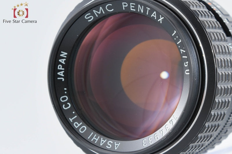PENTAX SMC 50mm f/1.2 K Mount Lens [Near Mint]