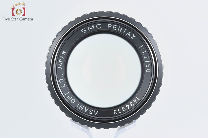 PENTAX SMC 50mm f/1.2 K Mount Lens [Near Mint]