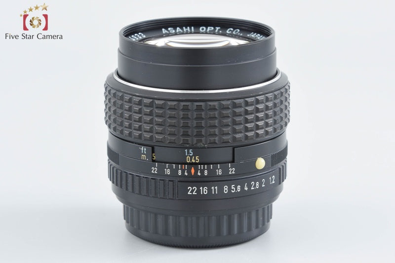 PENTAX SMC 50mm f/1.2 K Mount Lens [Near Mint]