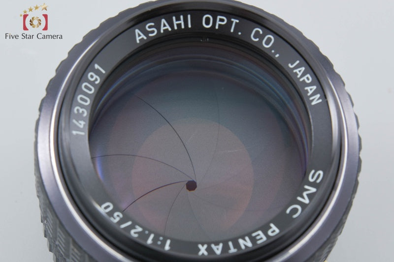PENTAX SMC 50mm f/1.2 K Mount Lens [Very Good]