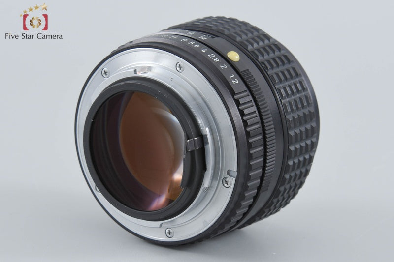 PENTAX SMC 50mm f/1.2 K Mount Lens [Very Good]