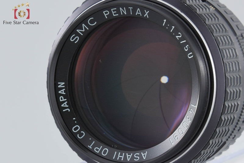 PENTAX SMC 50mm f/1.2 K Mount Lens [Very Good]
