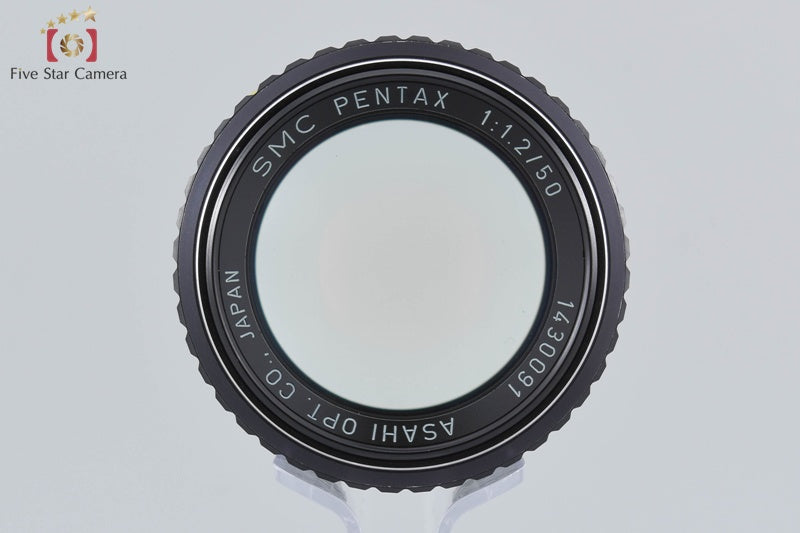 PENTAX SMC 50mm f/1.2 K Mount Lens [Very Good]