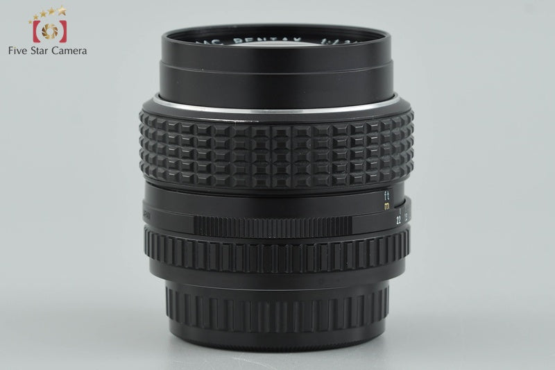 PENTAX SMC 50mm f/1.2 K Mount Lens [Very Good]