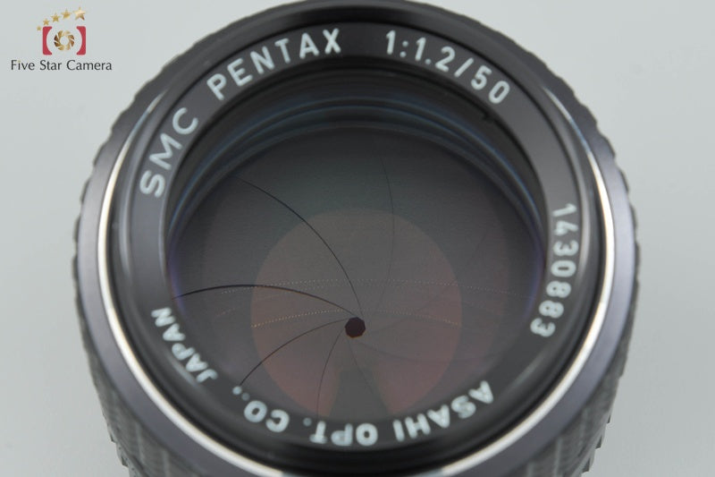 PENTAX SMC 50mm f/1.2 K Mount Lens [Very Good]