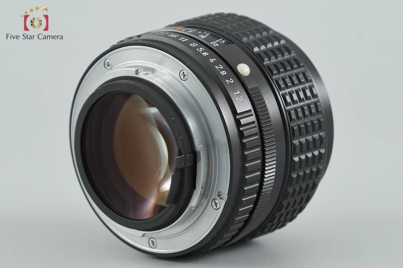 PENTAX SMC 50mm f/1.2 K Mount Lens [Very Good]