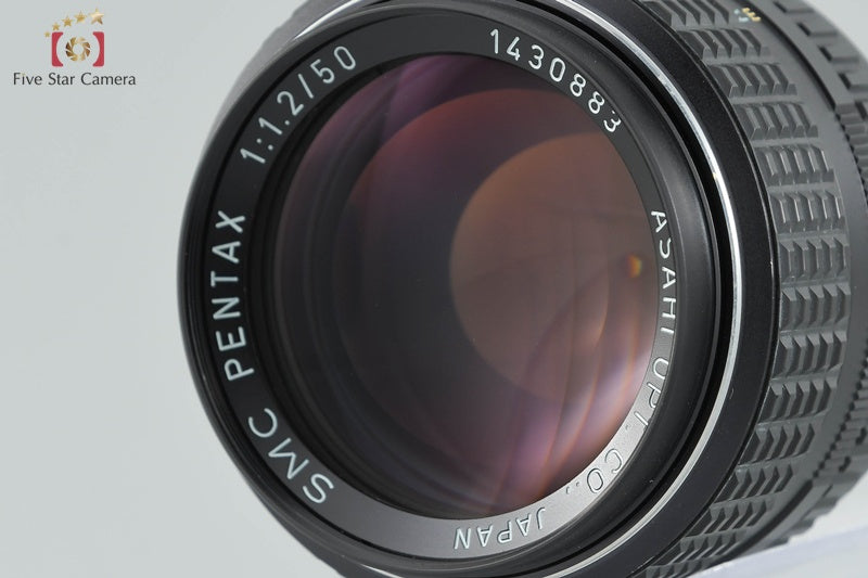 PENTAX SMC 50mm f/1.2 K Mount Lens [Very Good]