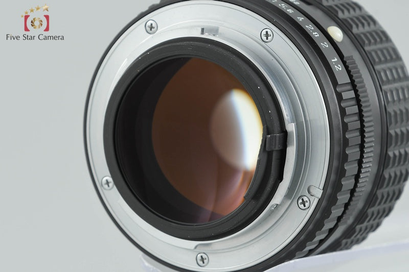 PENTAX SMC 50mm f/1.2 K Mount Lens [Very Good]