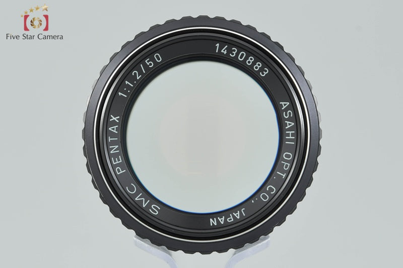 PENTAX SMC 50mm f/1.2 K Mount Lens [Very Good]