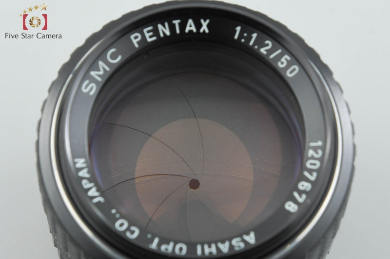 PENTAX SMC 50mm f/1.2 K Mount Lens [Near Mint]