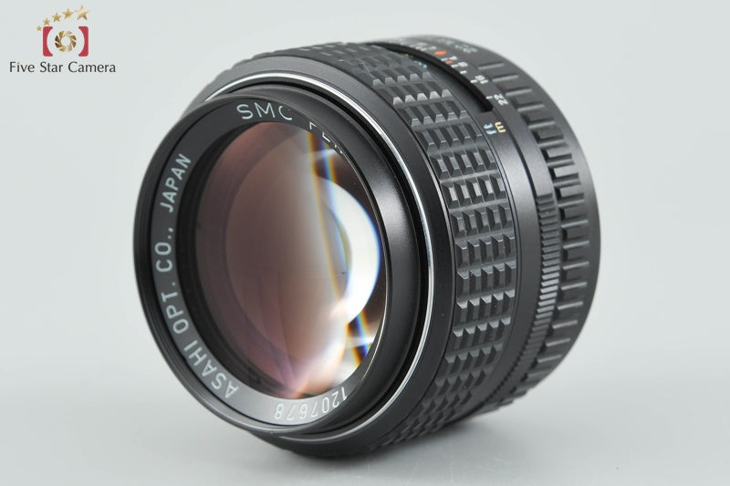 PENTAX SMC 50mm f/1.2 K Mount Lens [Near Mint]