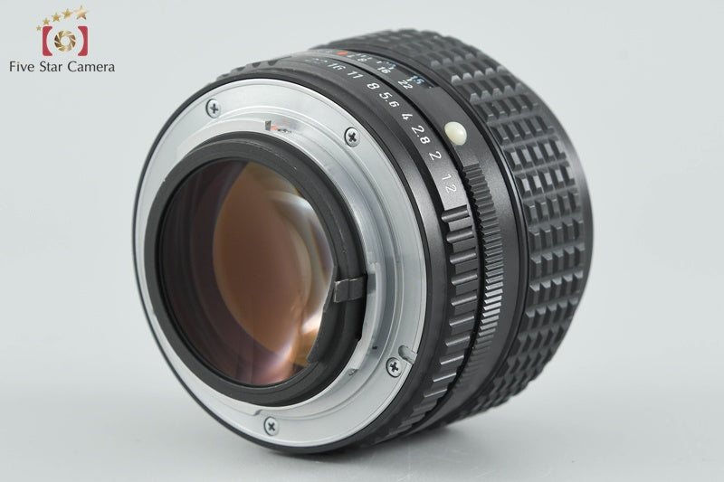 PENTAX SMC 50mm f/1.2 K Mount Lens [Near Mint]
