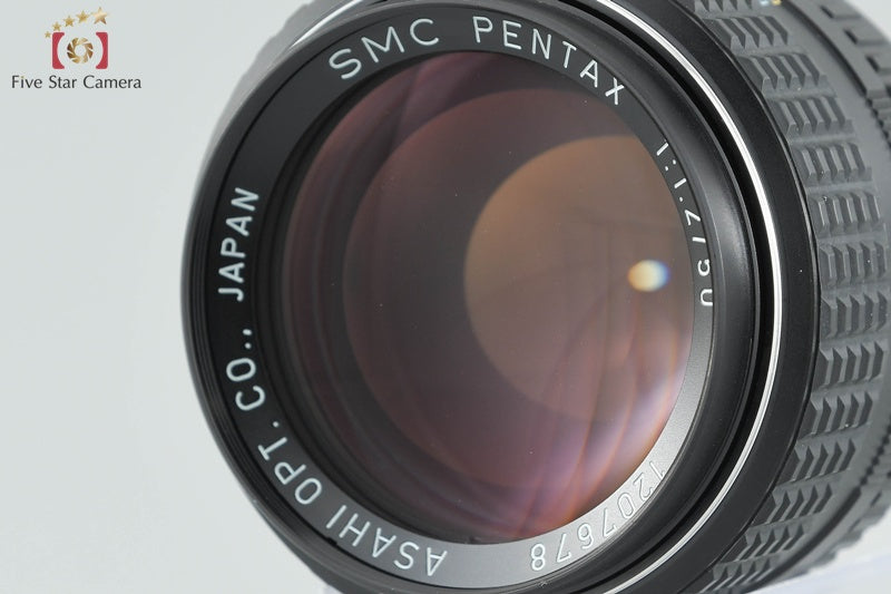 PENTAX SMC 50mm f/1.2 K Mount Lens [Near Mint]
