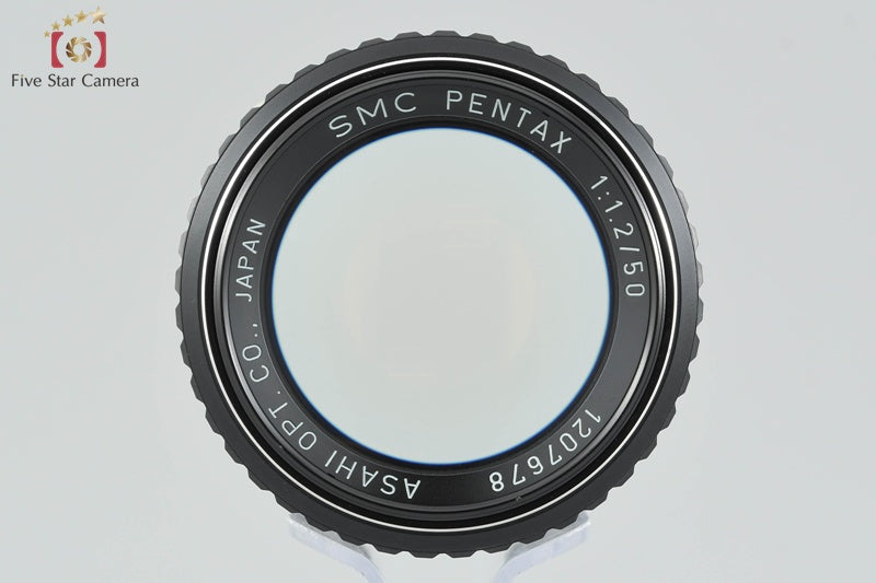 PENTAX SMC 50mm f/1.2 K Mount Lens [Near Mint]